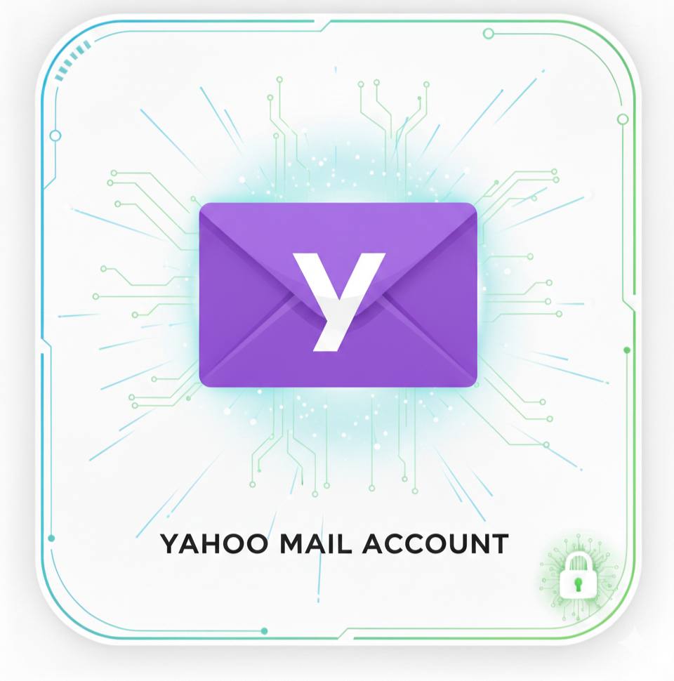 全新YAHOO雅虎邮箱（可网页登入开通POP,SMTP)
